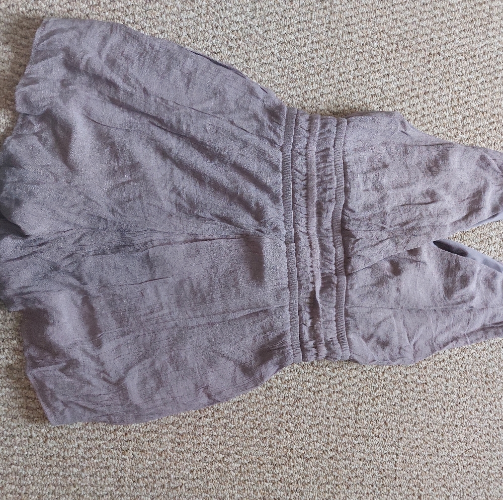 Pink Lily Romper